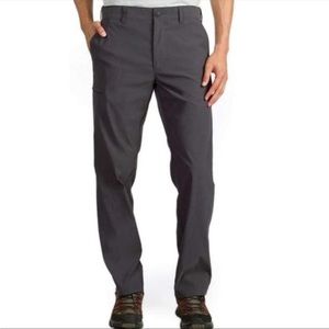 UnionBay Tech 34W x 30L Grey Classic Fit Comfort Waist Stretch Chino Work Pants